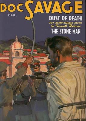 Book cover for Dust of Death and the Stone Man