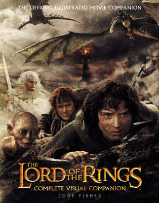 Book cover for The "Lord of the Rings" Complete Visual Companion