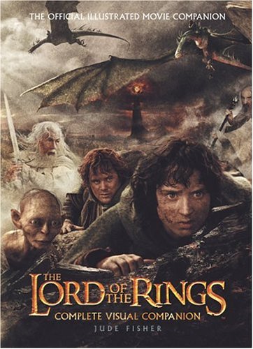 Book cover for The Lord of the Rings Complete Visual Companion