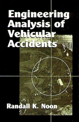 Book cover for Engineering Analysis of Vehicular Accidents