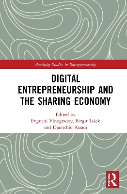 Cover of Digital Entrepreneurship and the Sharing Economy