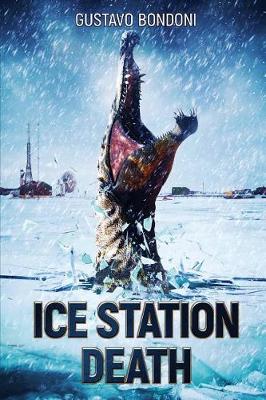 Book cover for Ice Station Death