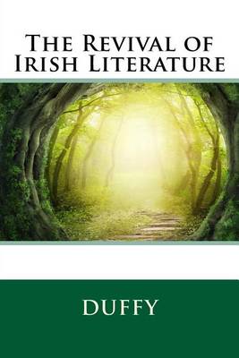 Book cover for The Revival of Irish Literature