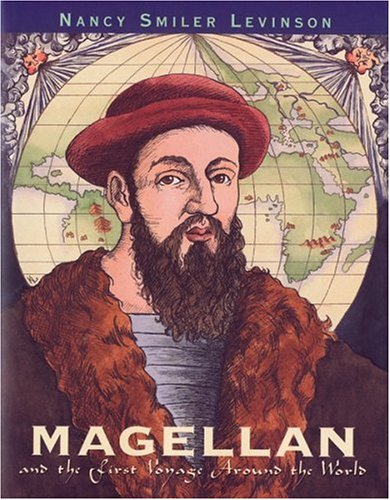 Book cover for Magellan and the First Voyage Around the World