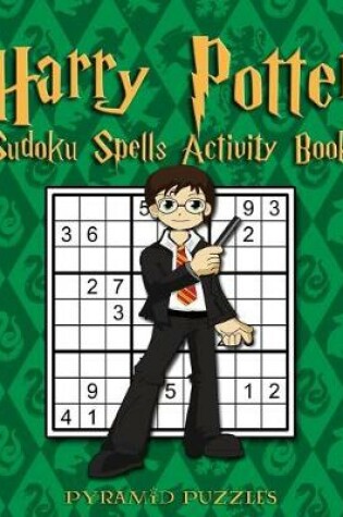 Cover of Harry Potter Sudoku Spells Activity Book