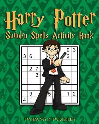 Book cover for Harry Potter Sudoku Spells Activity Book