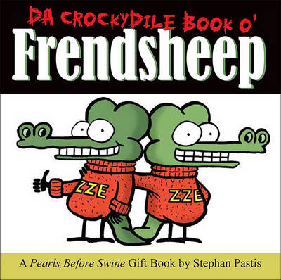 Book cover for Da Crockydile Book O' Frendsheep