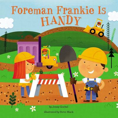 Book cover for Foreman Frankie Is Handy