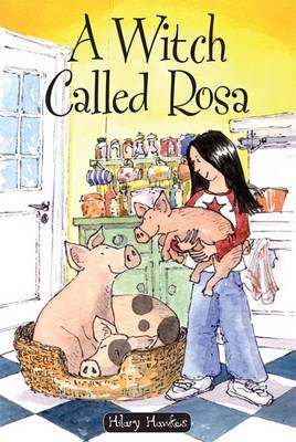 Book cover for A Witch Called Rosa