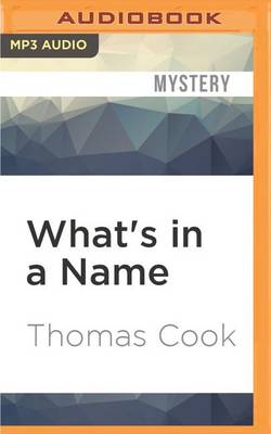 Book cover for What's in a Name