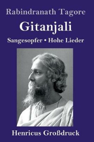 Cover of Gitanjali (Großdruck)