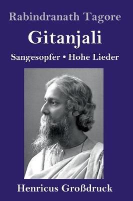 Book cover for Gitanjali (Großdruck)