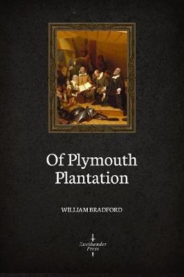 Book cover for Of Plymouth Plantation (Illustrated)