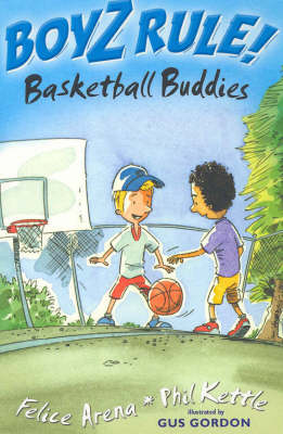 Book cover for Boyz Rule 09: Basketball Buddies