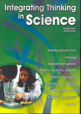 Book cover for Integratieng Thinking in Science