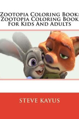 Cover of Zootopia Coloring Book