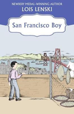 Book cover for San Francisco Boy