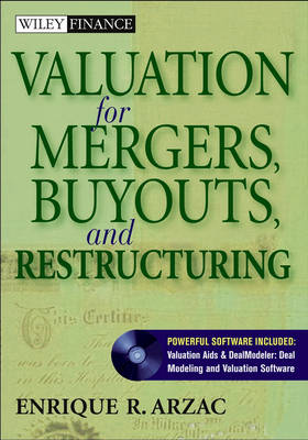 Cover of Valuation for Mergers, Buyouts, and Eestructuring