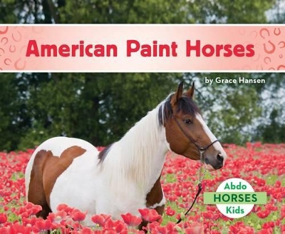 Book cover for American Paint Horses