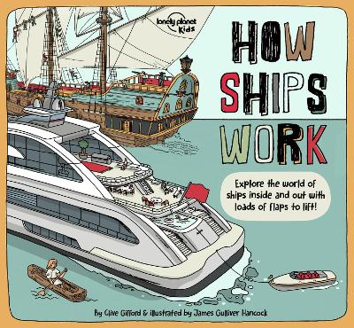 Cover of Lonely Planet Kids How Ships Work