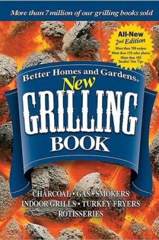 Cover of Better Homes and Gardens New Grilling Book