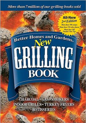 Cover of Better Homes and Gardens New Grilling Book