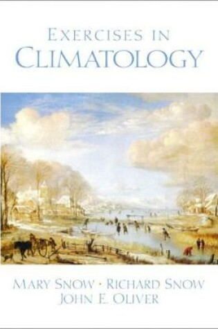 Cover of Exercises in Climatology