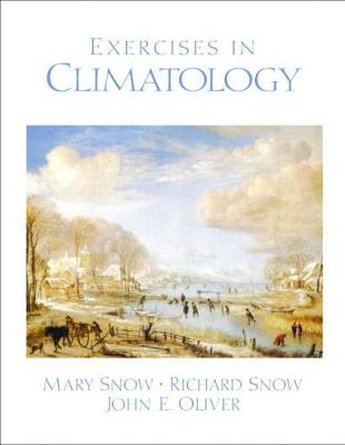 Book cover for Exercises in Climatology
