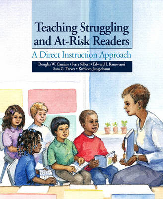 Book cover for Teaching Struggling and At-Risk Readers