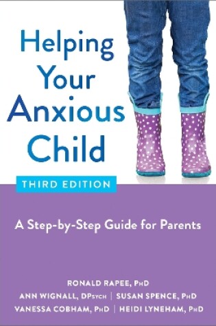 Cover of Helping Your Anxious Child