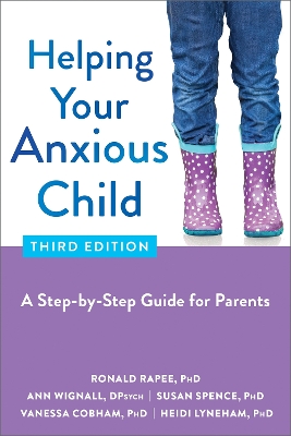 Book cover for Helping Your Anxious Child