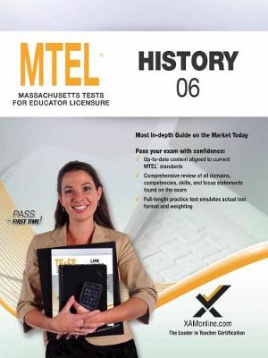 Book cover for 2017 MTEL History (06)