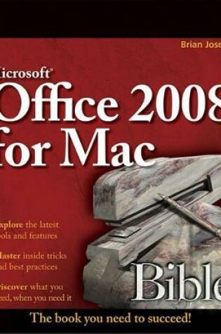 Cover of Microsoft Office 2008 for Mac Bible