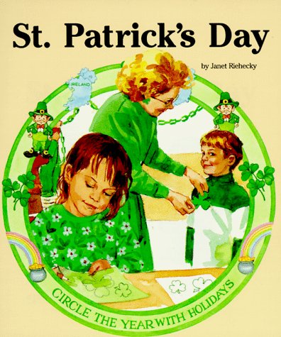 Book cover for Saint Patrick's Day