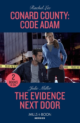 Book cover for Conard County: Code Adam / The Evidence Next Door