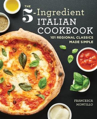 Book cover for The 5-Ingredient Italian Cookbook