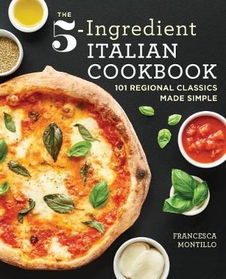 Book cover for The 5-Ingredient Italian Cookbook