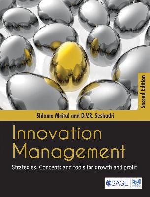 Book cover for Innovation Management