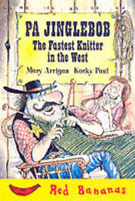 Book cover for Pa Jinglebob, the Fastest Knitter in the West