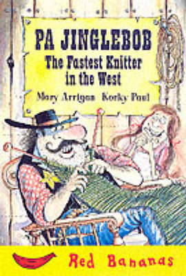 Cover of Pa Jinglebob, the Fastest Knitter in the West