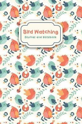 Cover of Bird Watching Journal and Notebook