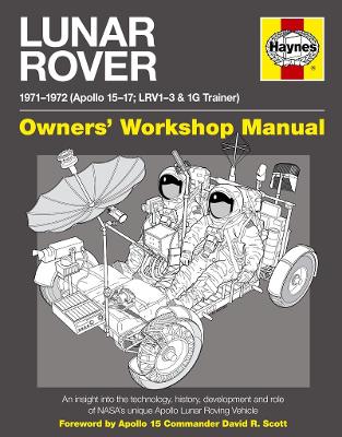 Book cover for Lunar Rover Manual
