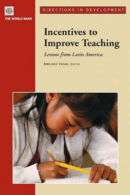 Book cover for Incentives to Improve Teaching