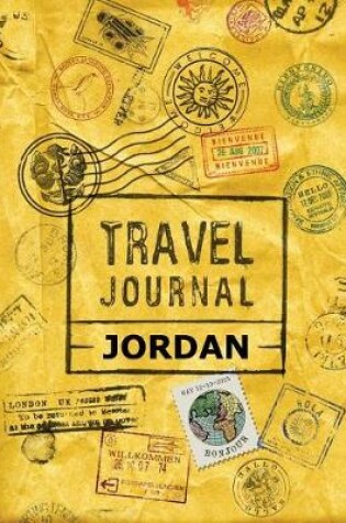 Cover of Travel Journal Jordan