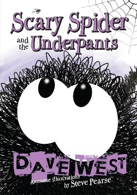 Book cover for Scary Spider and the Underpants