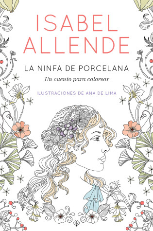 Cover of La ninfa de porcelana / The Porcelain Nymph