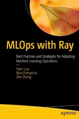 Cover of MLOps with Ray