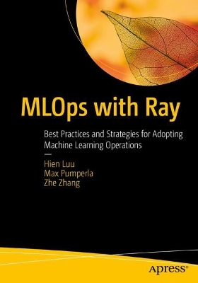 Book cover for MLOps with Ray