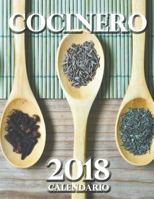 Book cover for Cocinero 2018 Calendario (Edicion Espana)