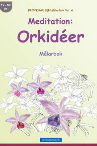 Cover of BROCKHAUSEN Malarbok Vol. 4 - Meditation